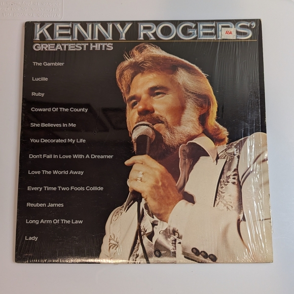 Kenny Rogers Vinyl Record Collection- Readers Digest Boxed Set + 4 Single LP - Picture 2 of 12